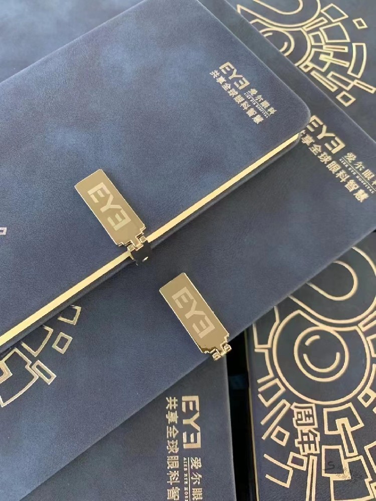 如何運(yùn)用不同風(fēng)格的企業(yè)Logo設(shè)計(jì)巧妙制作出更多元化的活頁(yè)筆記本定制作品