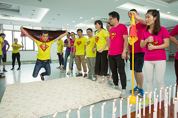 虎豹員工跑男活動