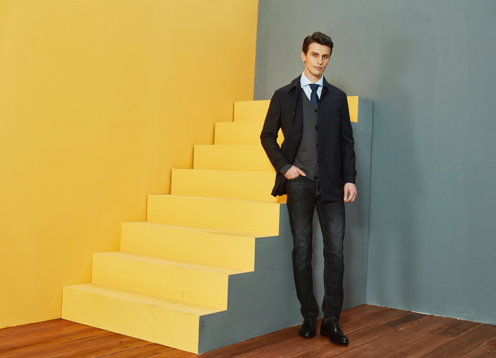 虎豹男裝2017秋冬畫(huà)冊(cè)拍攝花絮