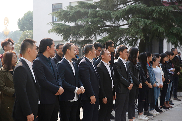 江蘇虎豹集團與安徽工程大學產(chǎn)學研合作揭牌儀式