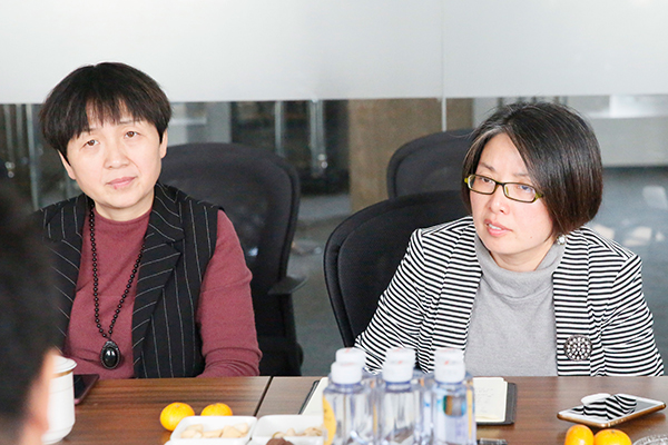 安徽工程大學紡織服裝學院院長袁惠芬產(chǎn)學研